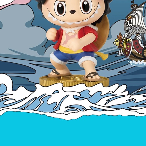 The Monsters x One Piece Figure - Picture 6 of 6